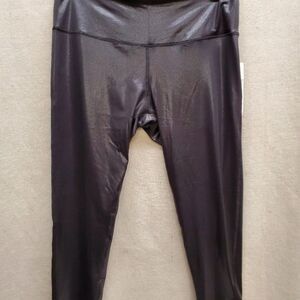 VOGO Curvy Black Moisture Wicking Pant in Size 1X NEW!!!